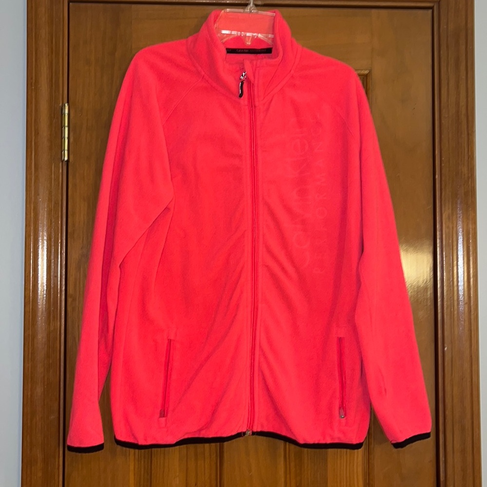 Calvin Klein zip up jacket XL